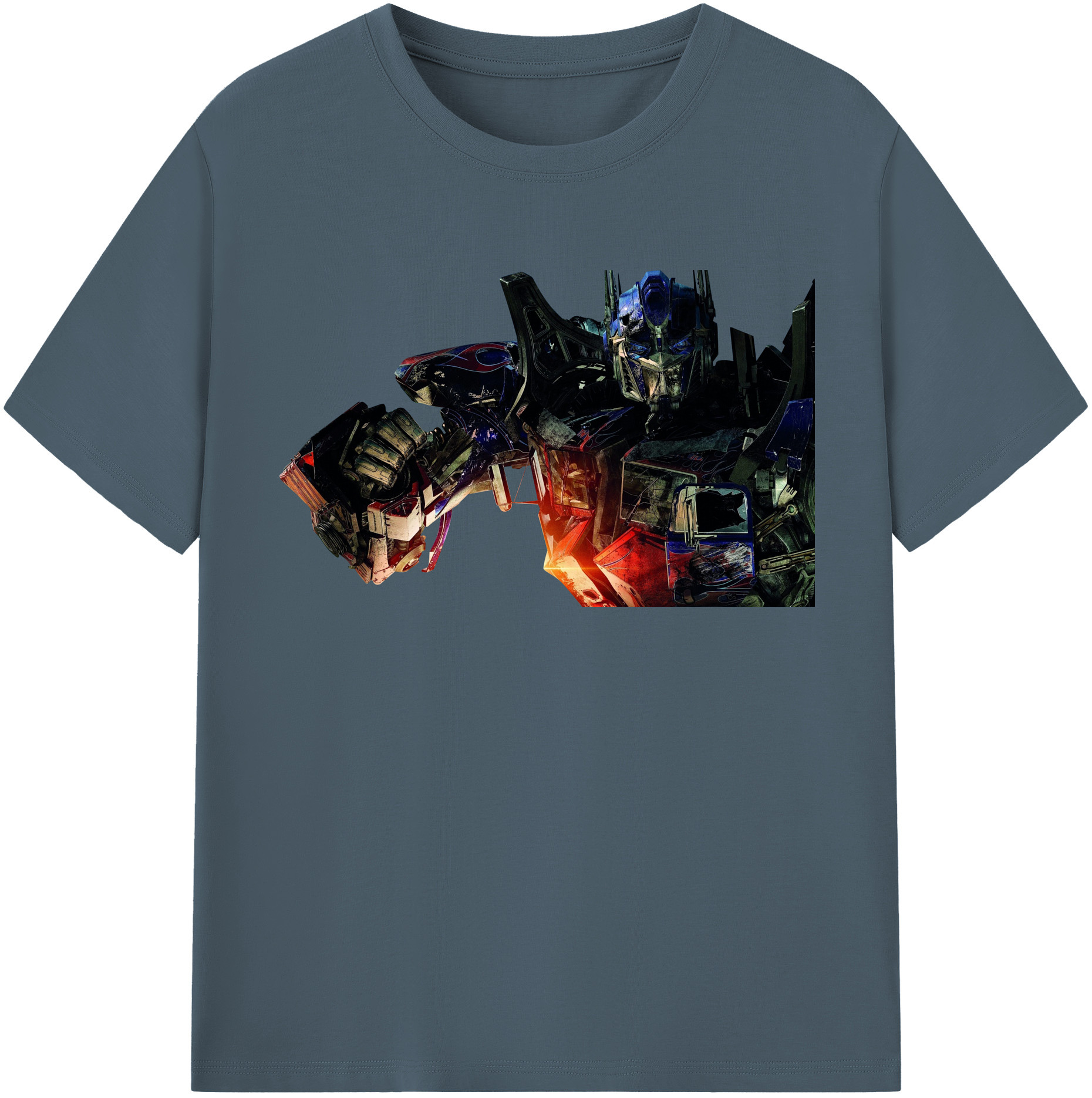 （画像用）  綿100％半袖Tシャツ（フロントプリント）